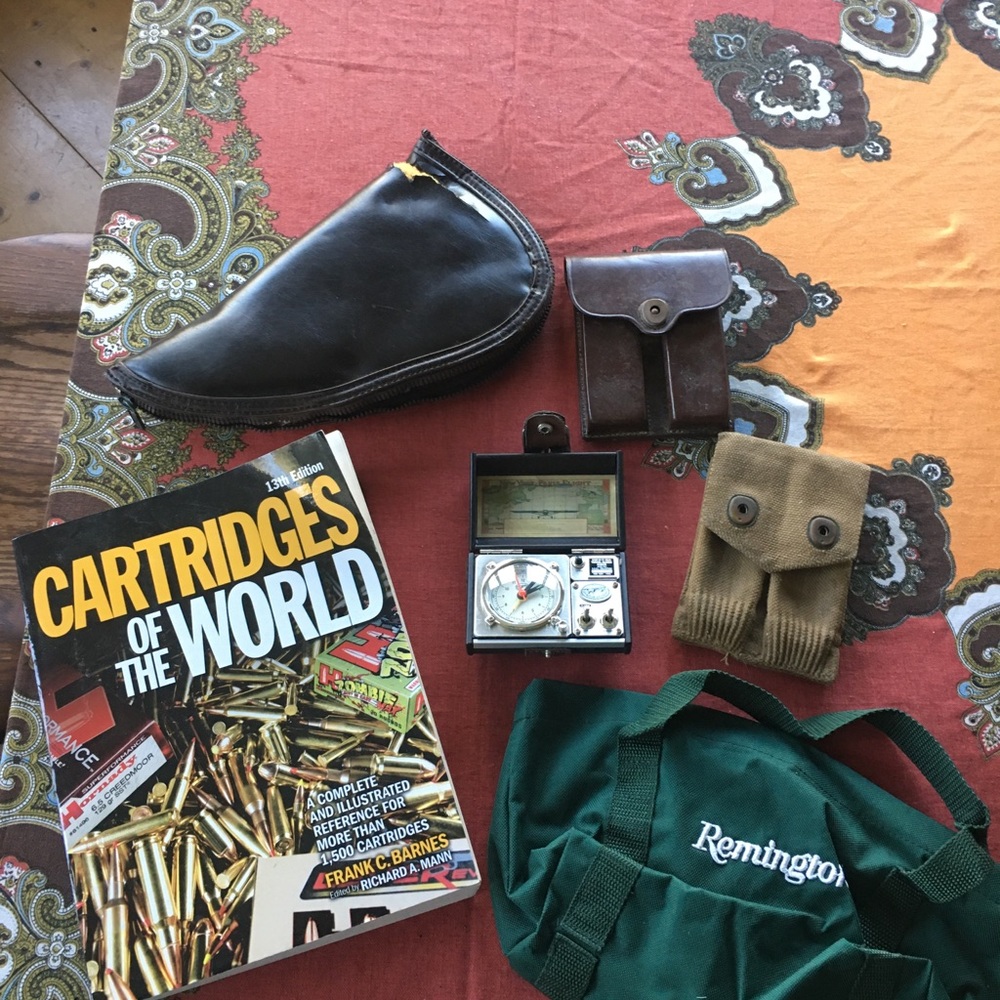 Hunters collectible book Remington